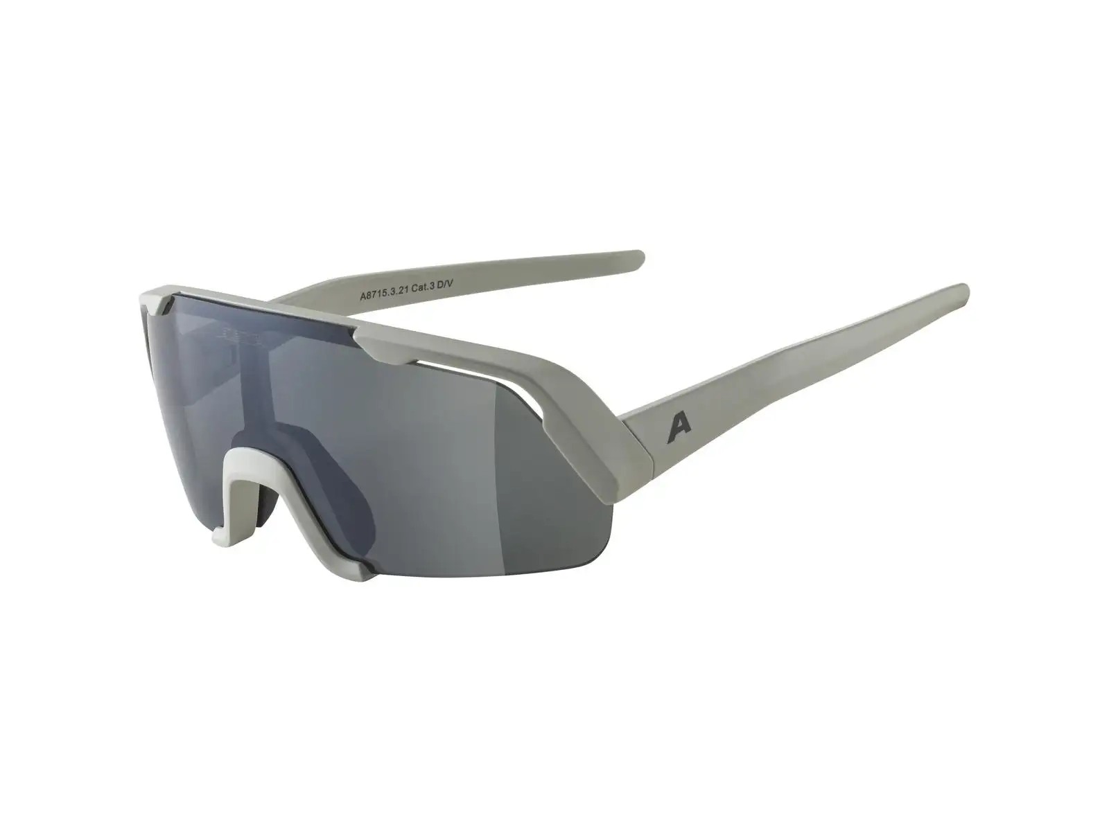 Alpina Rocket Youth Q-Lite dziecięce okulary Cool/Grey Matt