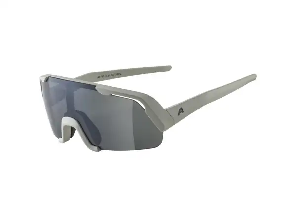 Alpina Rocket Youth Q-Lite dziecięce okulary Cool/Grey Matt