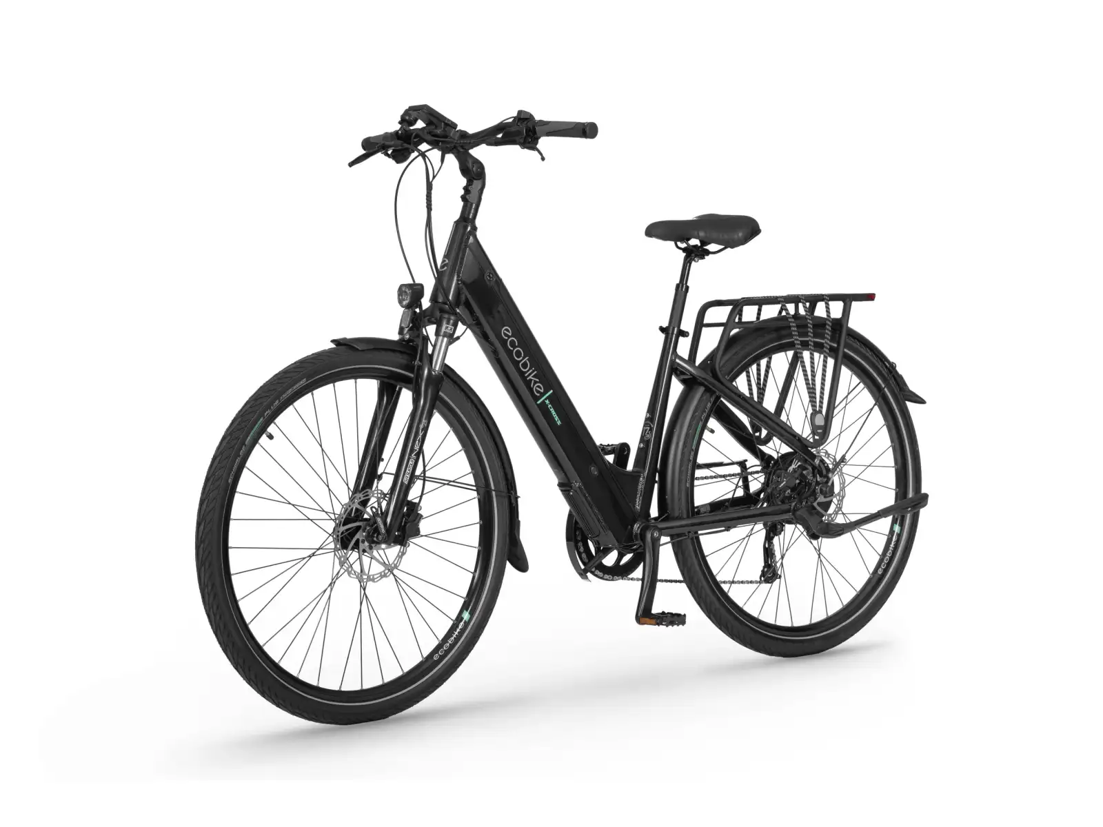 Ecobike X-Cross 630 Wh Black trekkingowy rower elektryczny