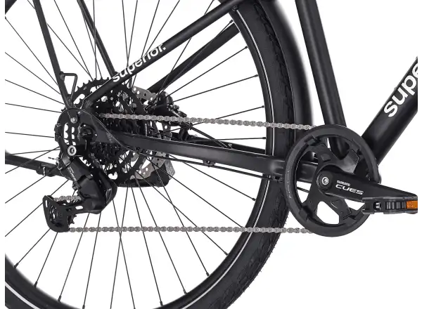 Superior Blox 6.4 T rower miejski Matte Black