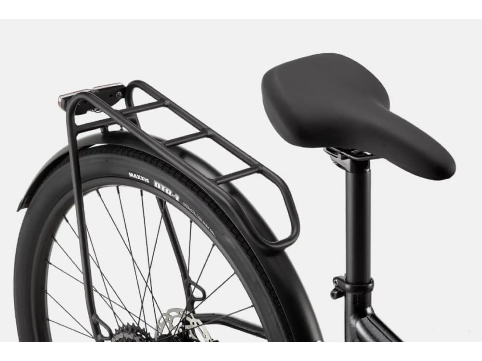 Cannondale Treadwell EQ DLX Remixte rower fitness Black Magic