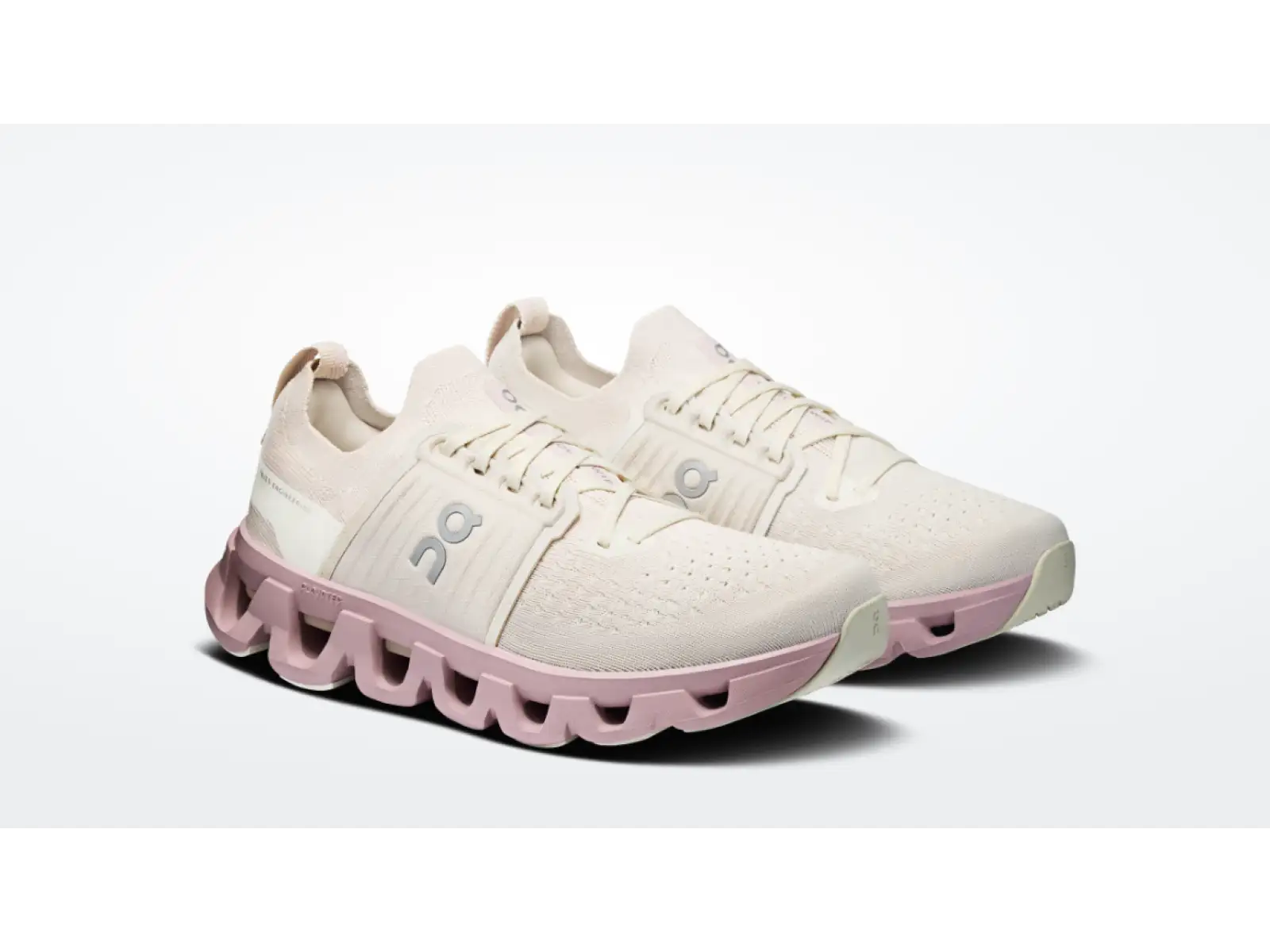 On Cloudswift 4 damskie buty do biegania Pearl/Mauve