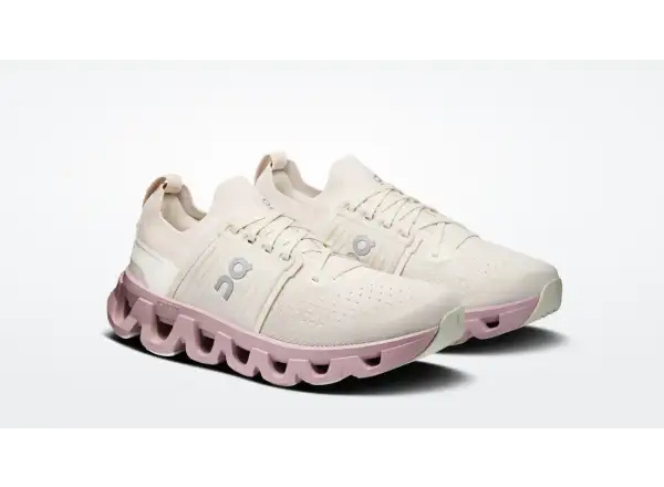 On Cloudswift 4 damskie buty do biegania Pearl/Mauve