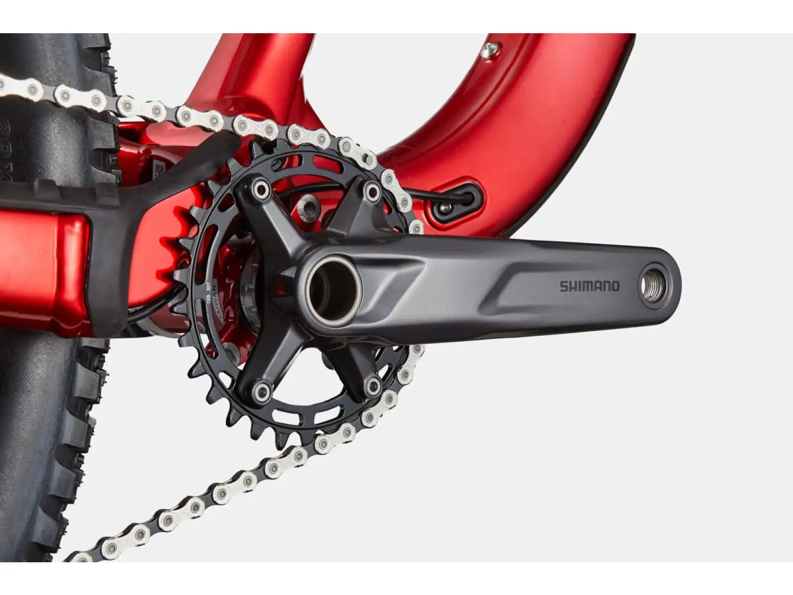 Cannondale Habit 4 pełne zawieszenie rower górski Candy Red