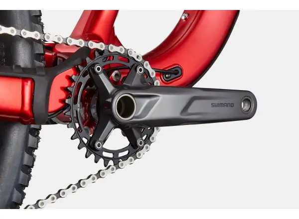Cannondale Habit 4 pełne zawieszenie rower górski Candy Red