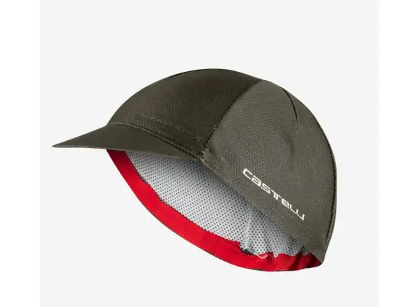Castelli Rosso Corsa 2 czapka Deep Green