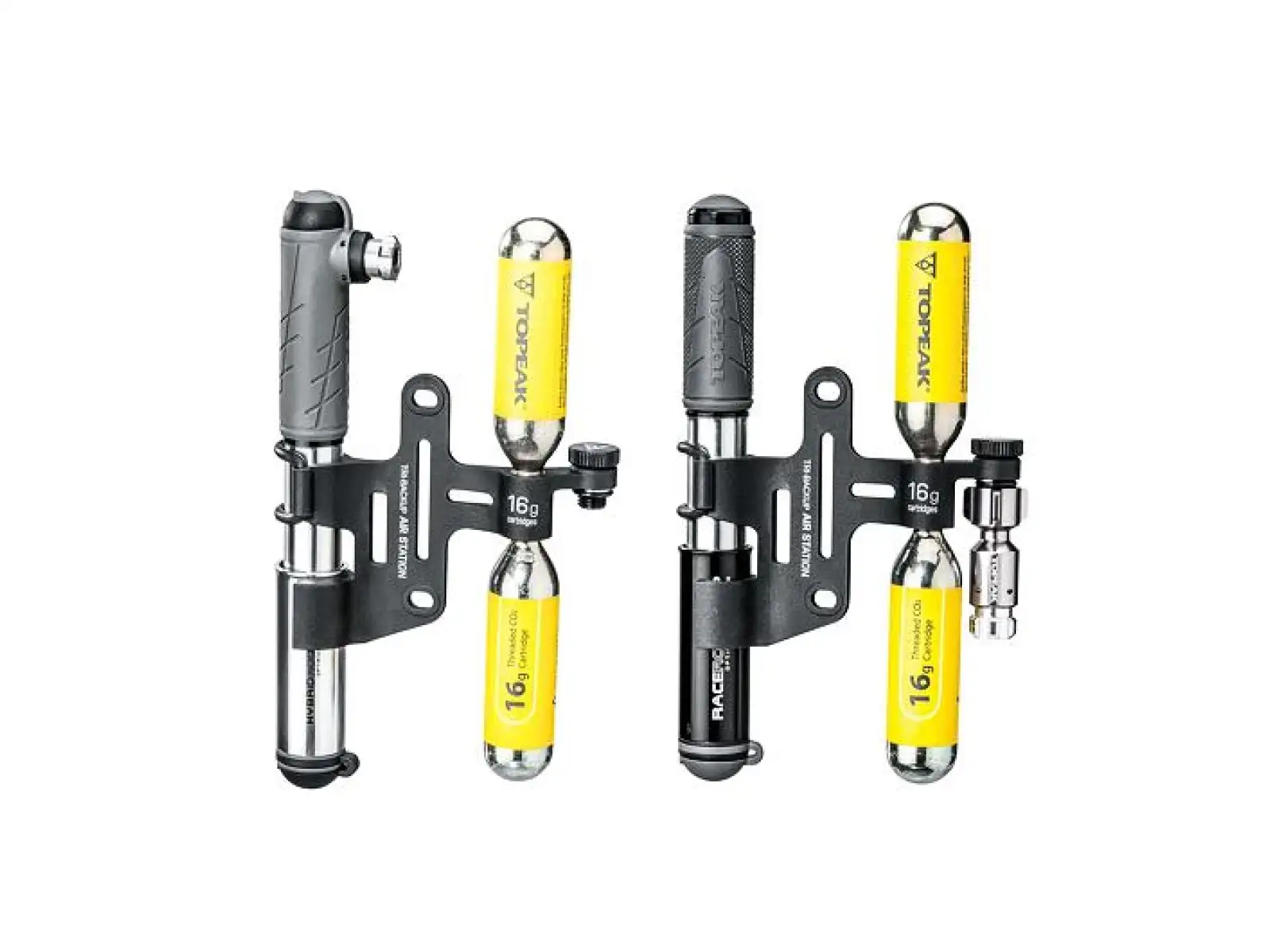 Topeak Tri-Backup Air Station adapter do systemu CO2