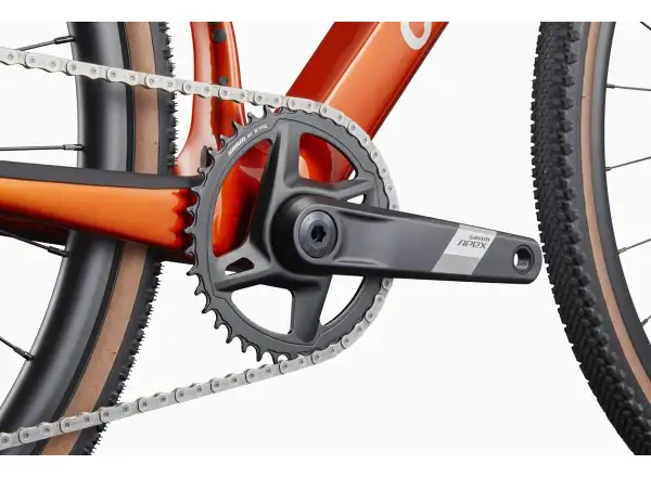 Cannondale SuperX 4 AXS gravel rower Flame Orange