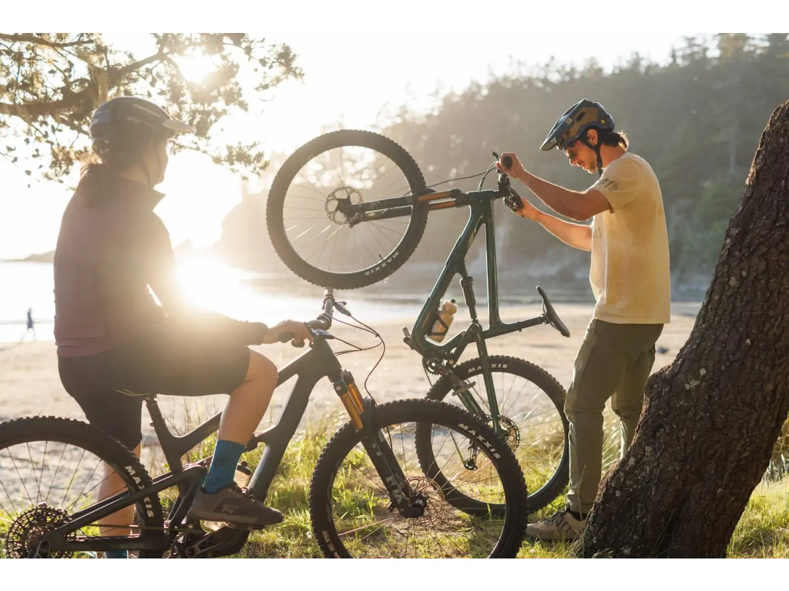 Ibis Ripley V5 zestaw ramowy Blue Hour
