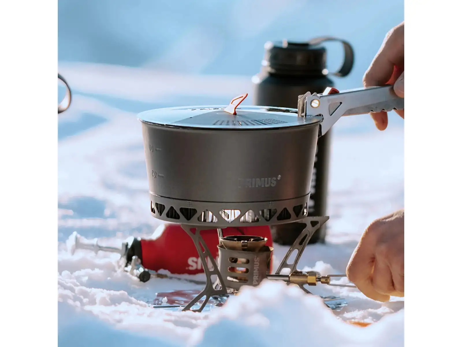 Primus PrimeTech Pot Set kempingowy zestaw do gotowania 1,3 l
