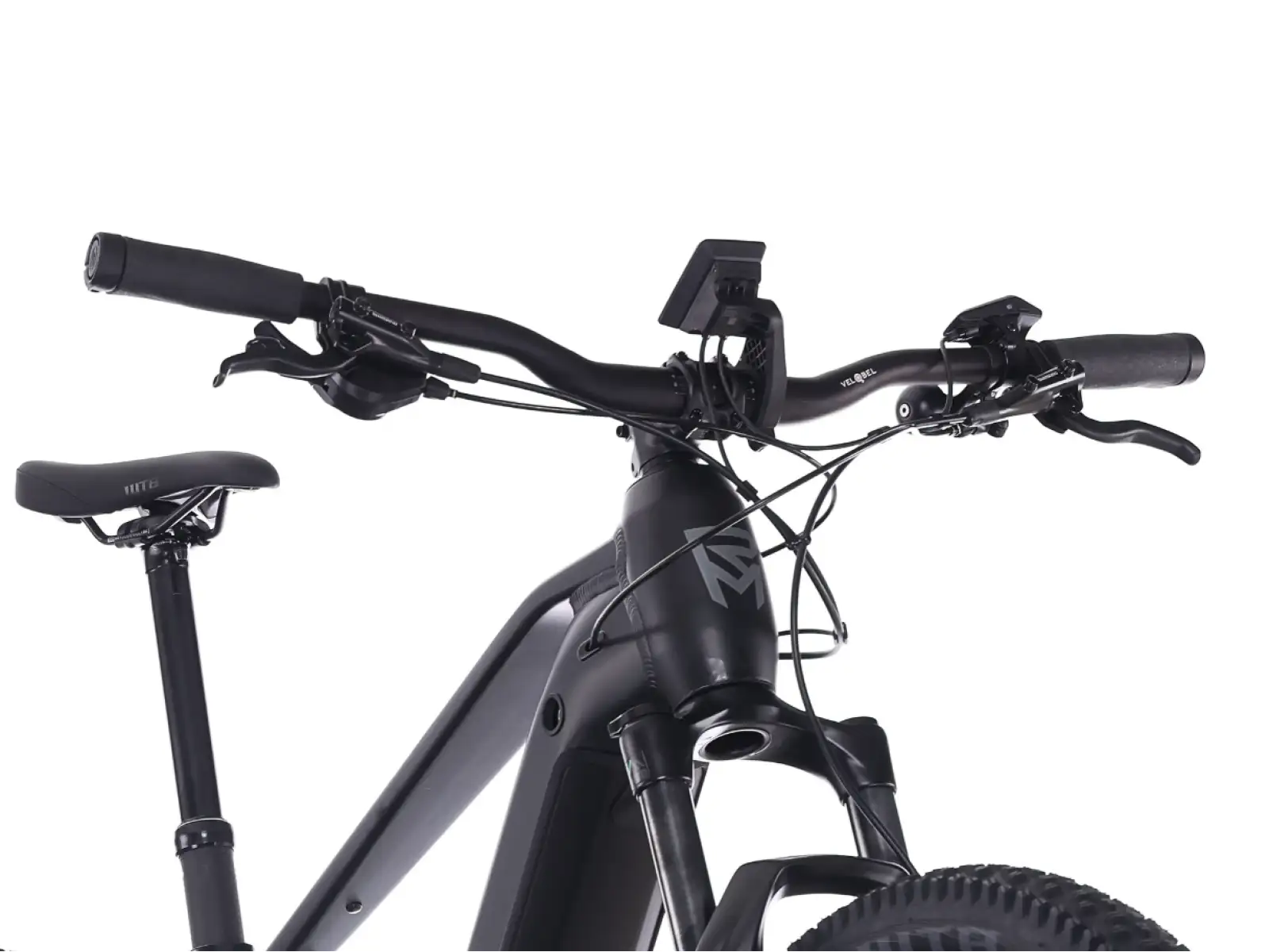 Rock Machine eBlizz B90 górski rower elektryczny Matte Black