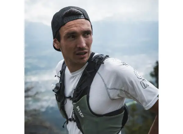 Silva Strive Fly kamizelka do biegania Green