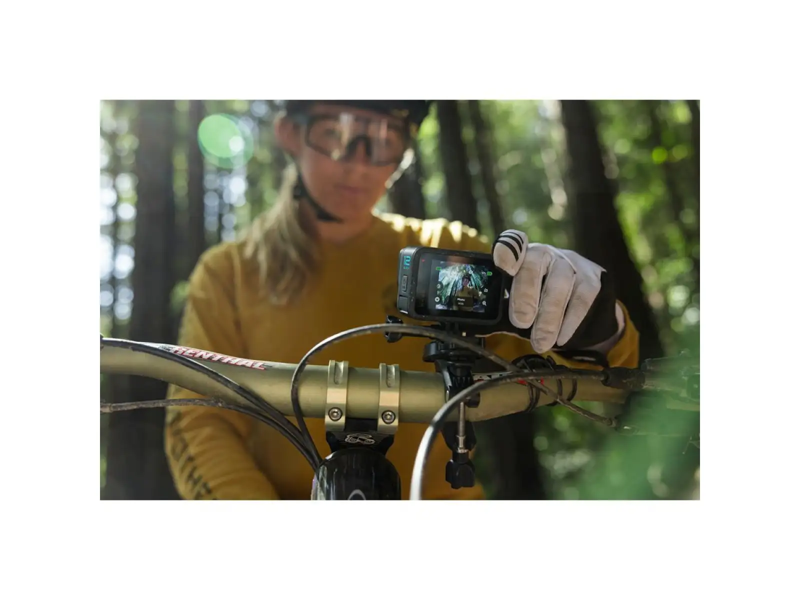 GoPro uchwyt kamery na kierownicę