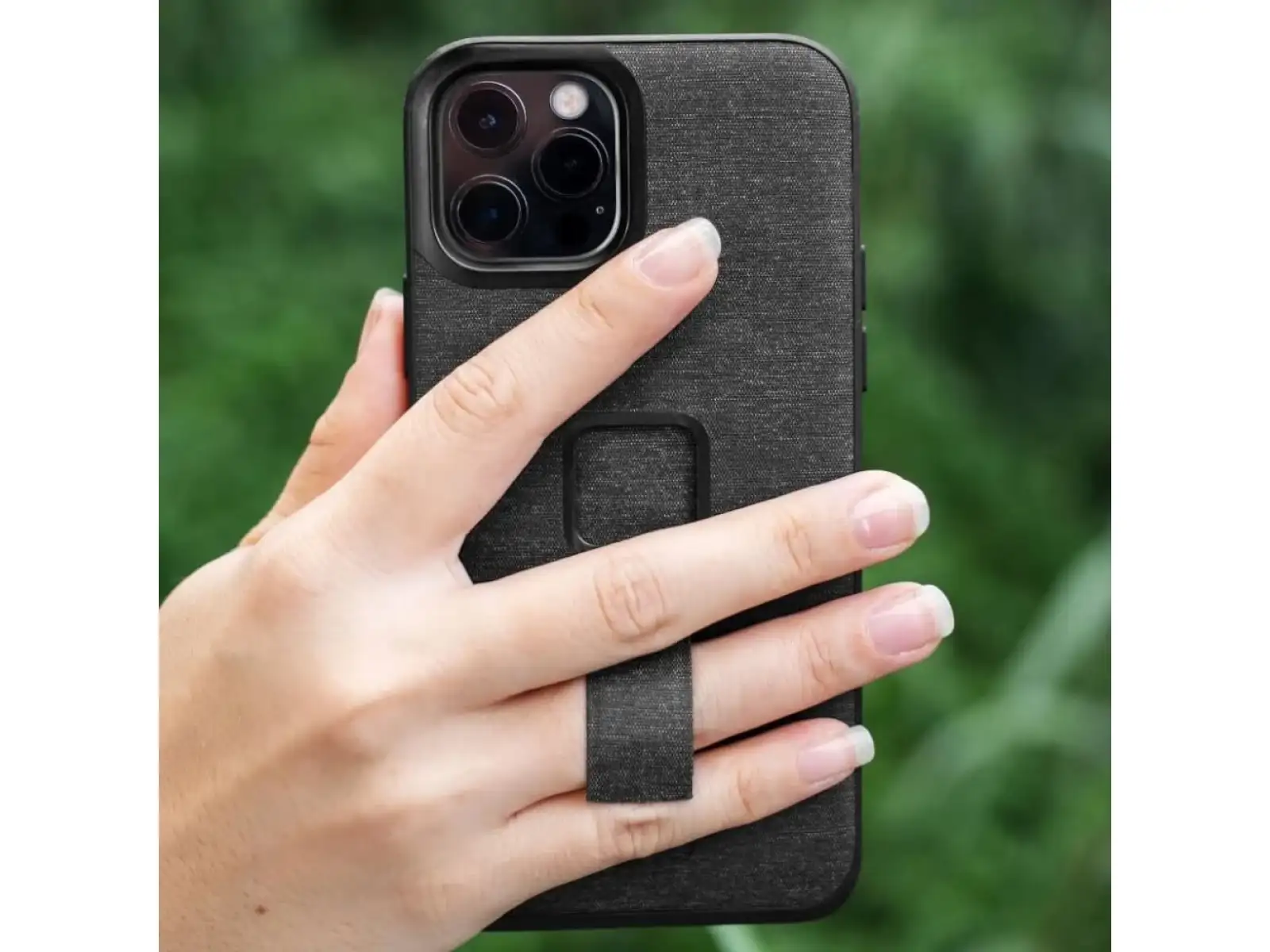 Peak Design Mobile Everyday Loop Case iPhone 12/12 Pro obudowa na telefon Charcoal