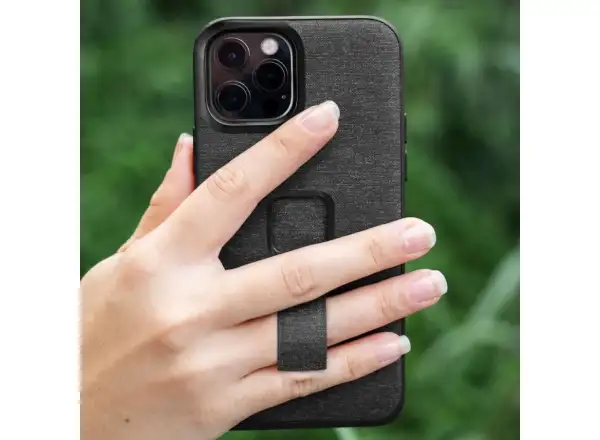 Peak Design Mobile Everyday Loop Case iPhone 12/12 Pro obudowa na telefon Charcoal