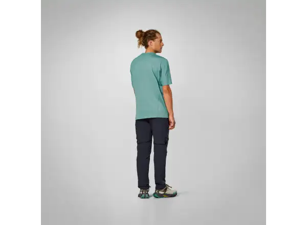 Salewa Pedroc Dry Light męska koszulka z krótkim rękawem Willow