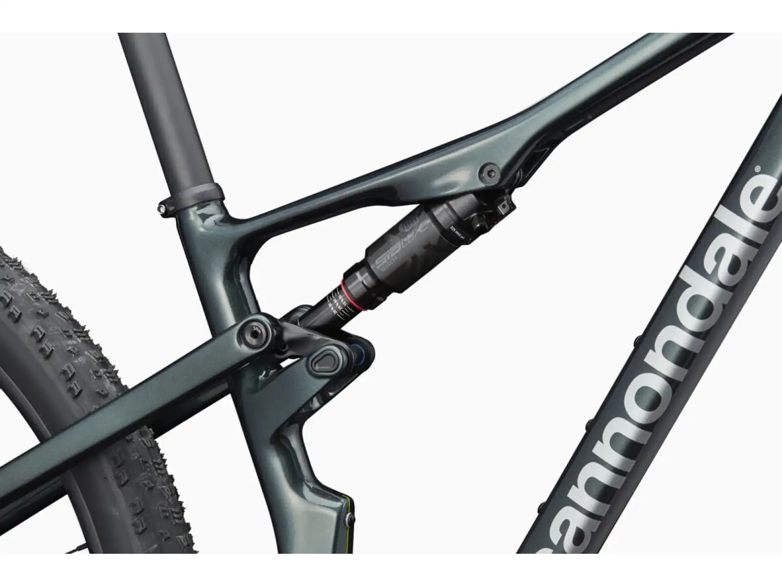 Cannondale Scalpel Carbon 3 rower górski Gunmetal Green