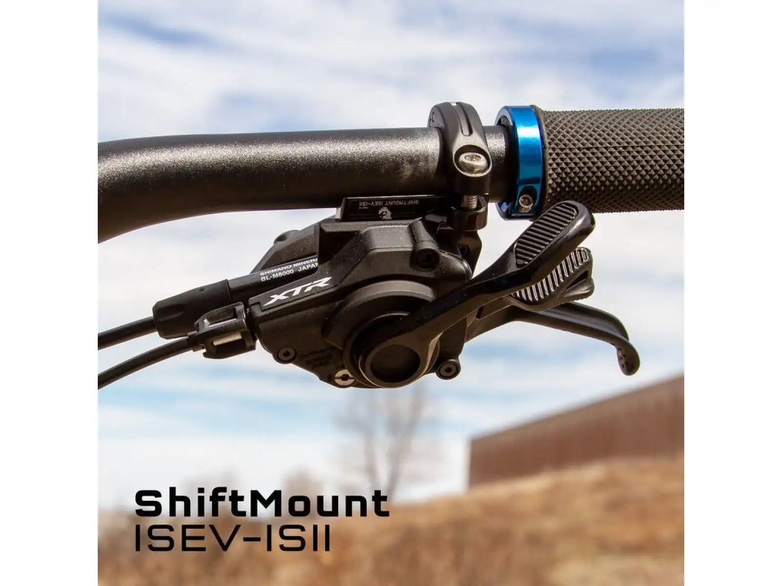 Wolf Tooth adapter Shiftmount I-Spec-EV na I-Spec-II