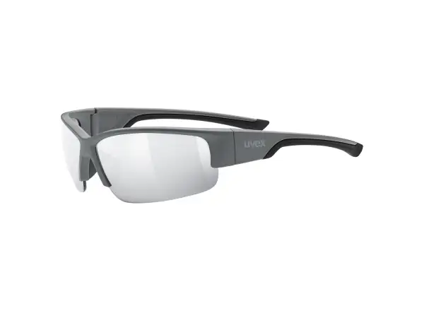Uvex Sportstyle 215 okulary grey mat 2021