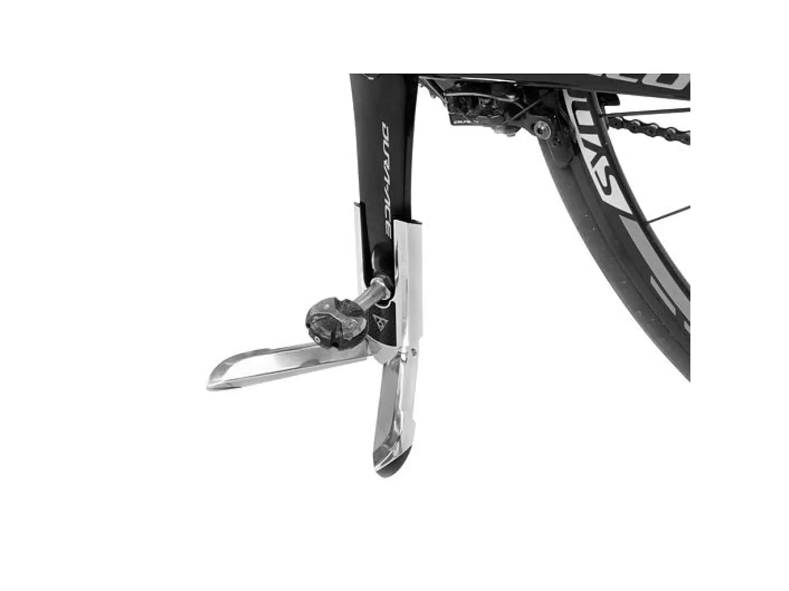 Topeak Flashstand Slim X stojak na rowery szosowe do korb Sram/Shimano/Campa
