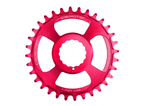 Burgtec Cinch Thick Thin zębatka różowa 32 zęby