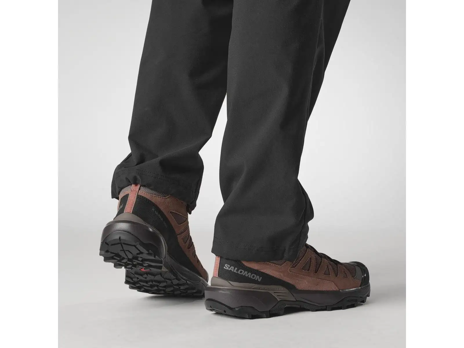 Salomon X Ultra 360 LTR MID GTX damskie buty turystyczne Peppercorn/Cognac/Hot Coral