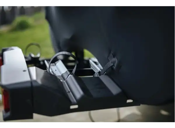Montone bike mKayak PRO 2.0 E pokrowiec na e-rower do użytku wewnętrznego czarna/zielona