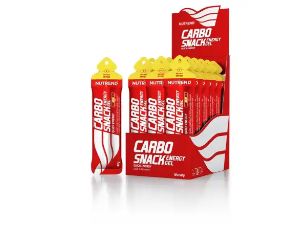 Nutrend Carbosnack saszetka 50 g cytryna