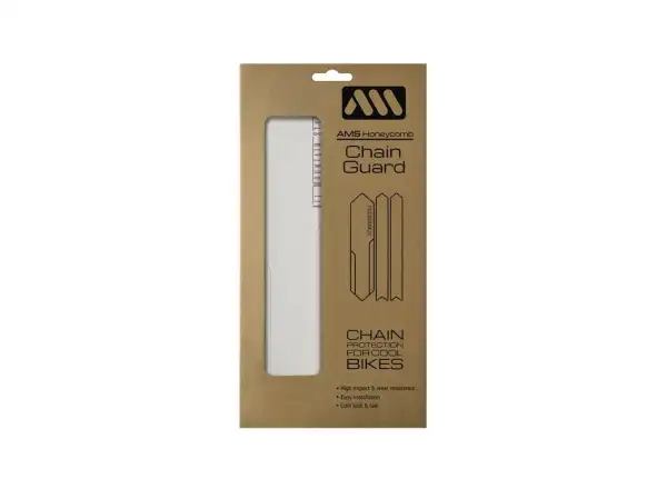 All Mountain Style ochraniacze pod łańcuch Clear/Silver