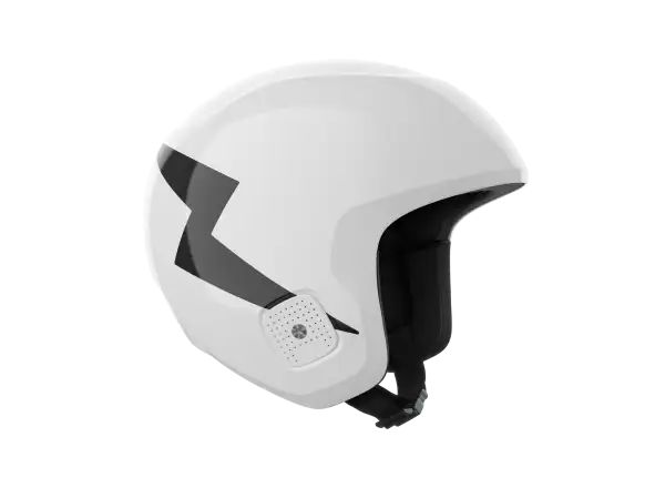 POC Skull Dura Jr kask narciarski Blixten White