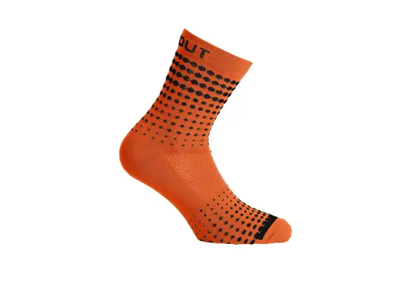 Dotout Infinity skarpety rowerowe Fluo Orange