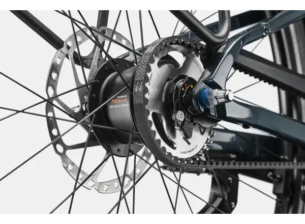 Cannondale FlyingV 2 Tungsten blue miejskie lekkie rower elektryczny