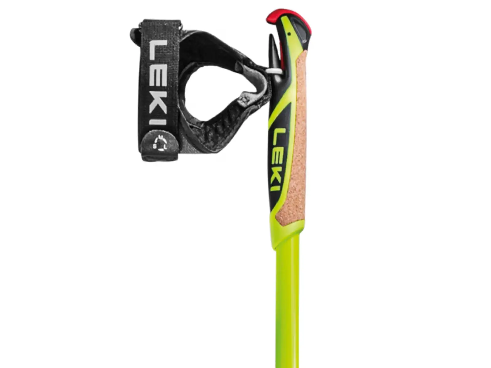 Leki CC 450 Poles kijki biegowe Neon yellow/Black/White