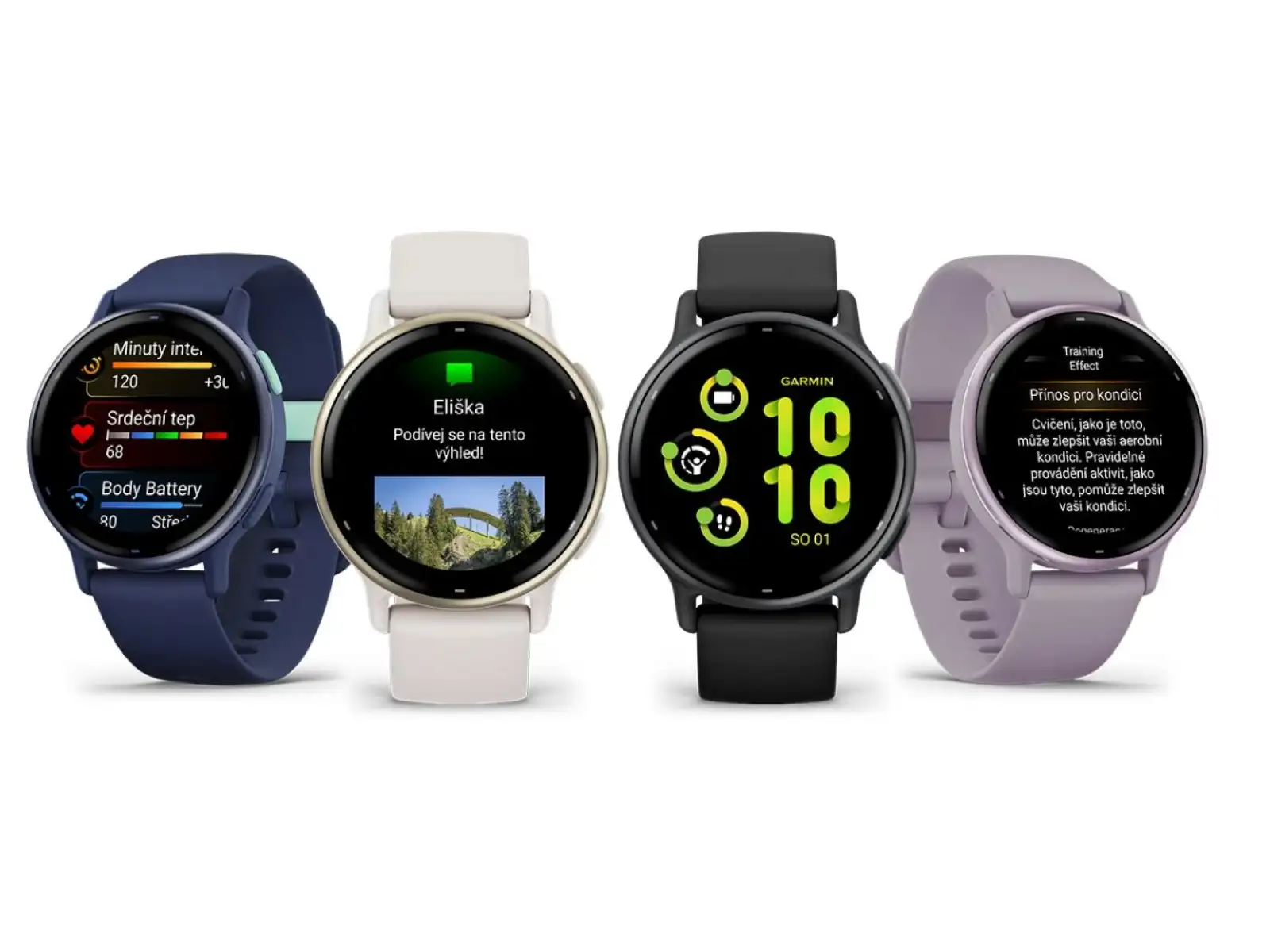 Garmin vívoactive 5 inteligentny zegarek Orchid