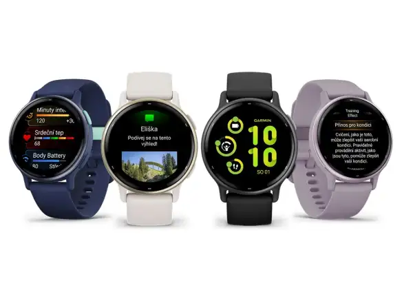 Garmin vívoactive 5 inteligentny zegarek Orchid