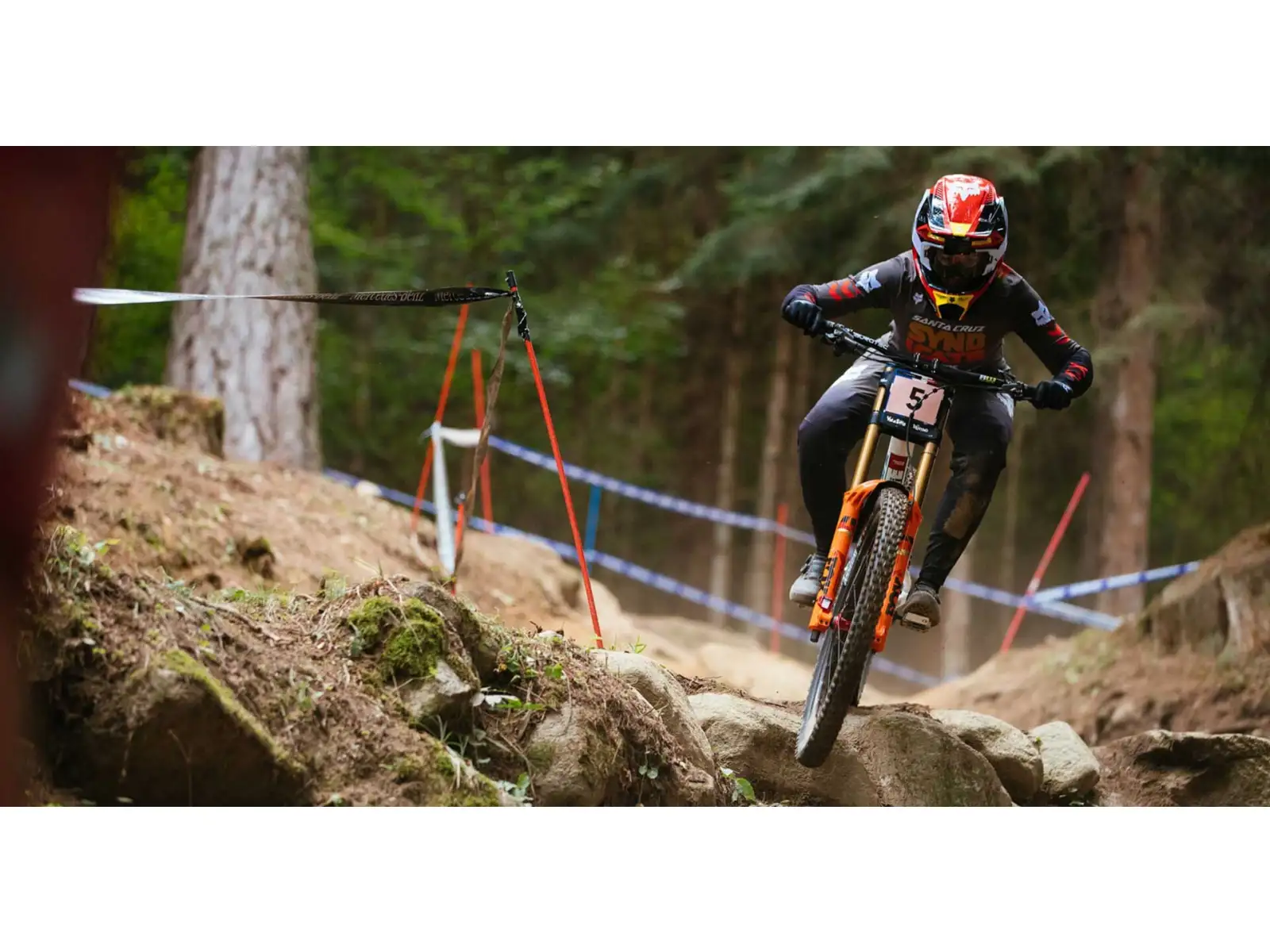 Fox Union MTB męskie buty Black