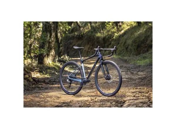 Giant Revolt X 1 gravel rower cold night