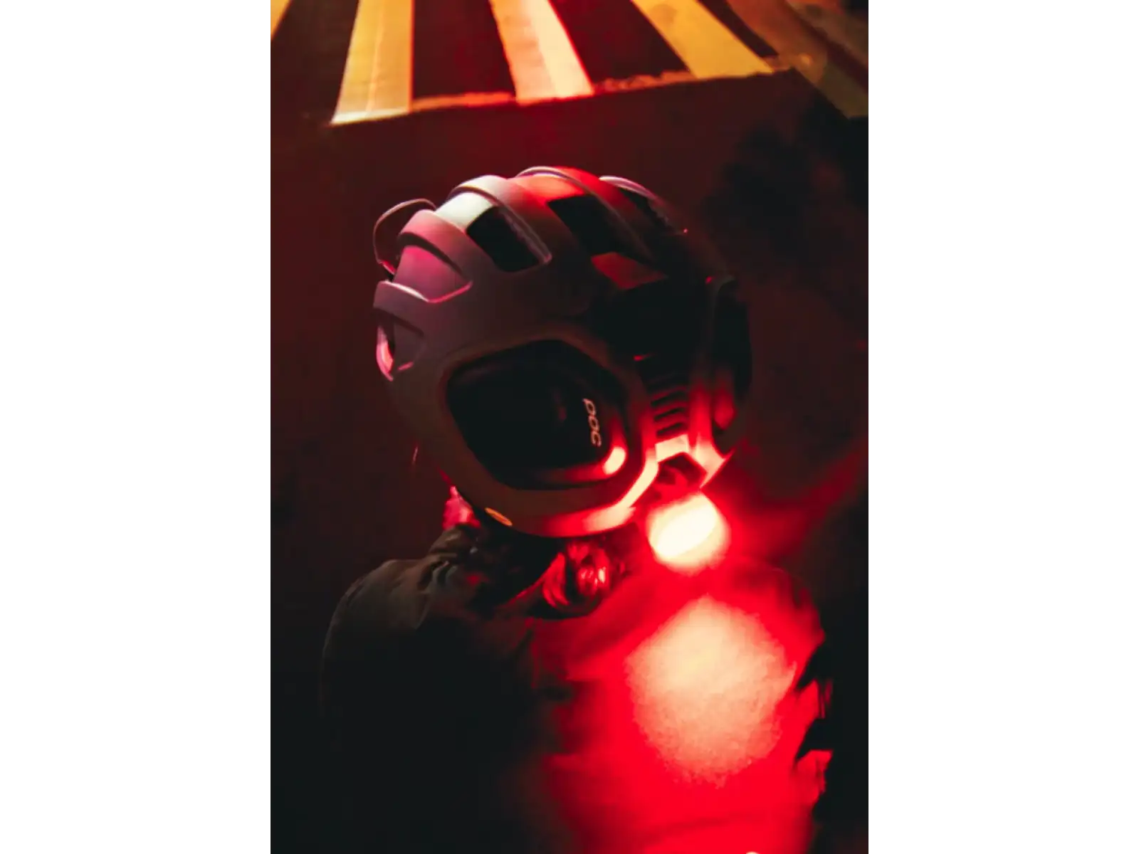 POC Knog Mini lampka na kask Hydrogen White