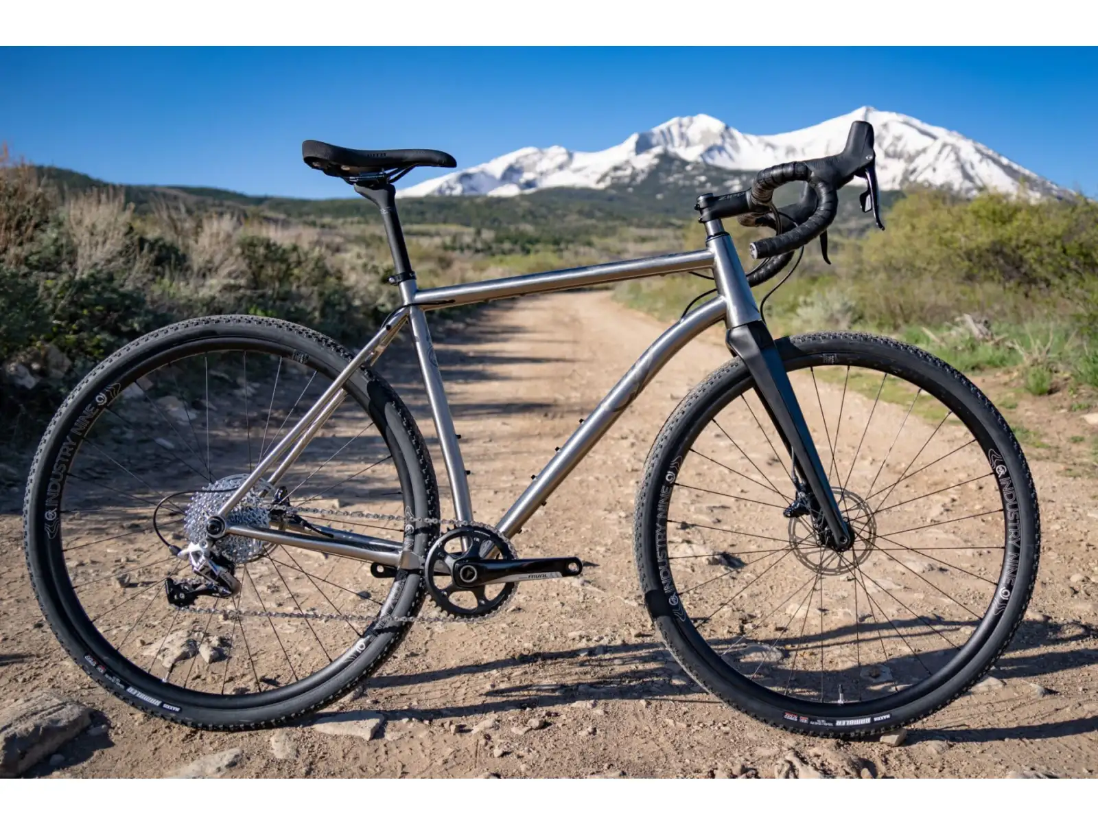 WHY cycles R+ Rival zestaw ramowy
