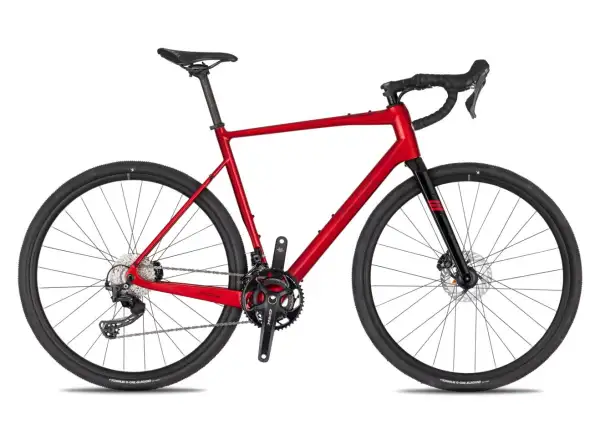 4Ever Grizzly Race rower gravel Flame red