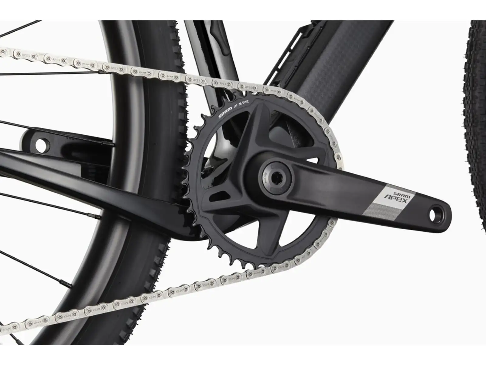 Cannondale Topstone Carbon Apex AXS gravel rower Matte Black