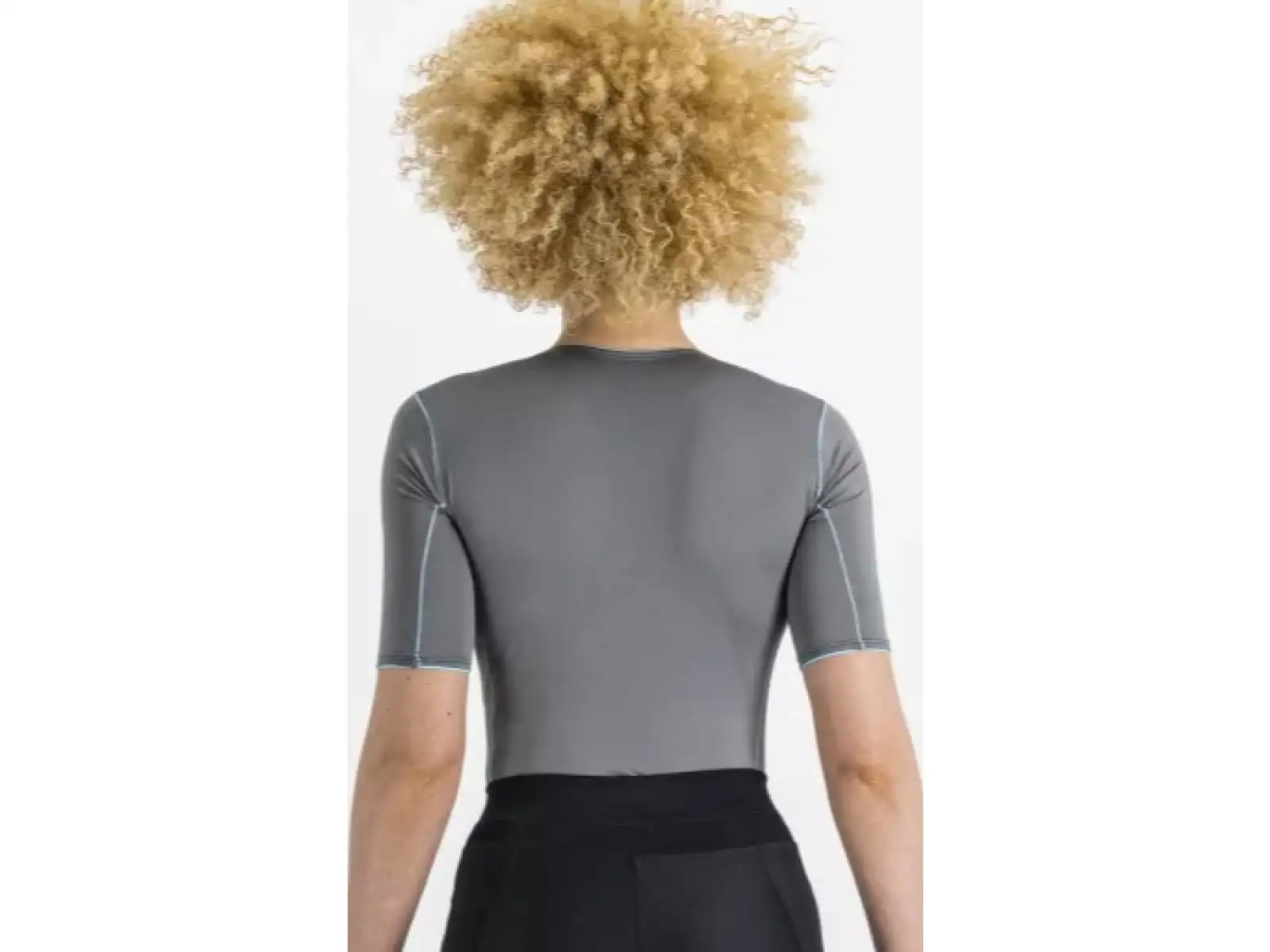 Sportful Midweight damska koszulka z długim rękawem Ash grey