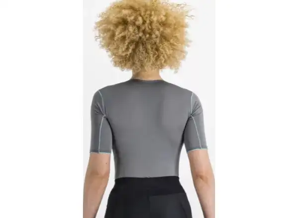 Sportful Midweight damska koszulka z długim rękawem Ash grey