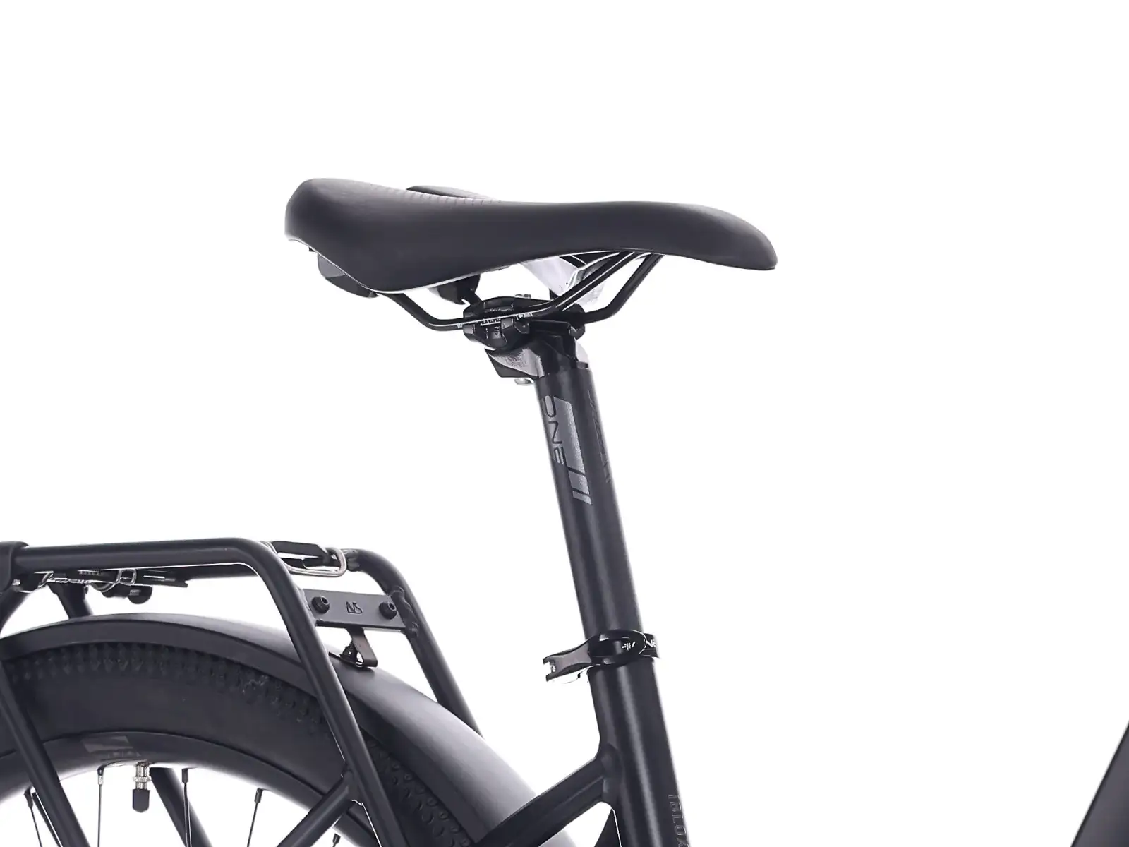 Superior iBlox 6.3 Low Step miejski rower elektryczny Matte Black