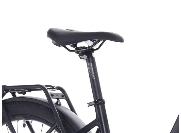 Superior iBlox 6.3 Low Step miejski rower elektryczny Matte Black