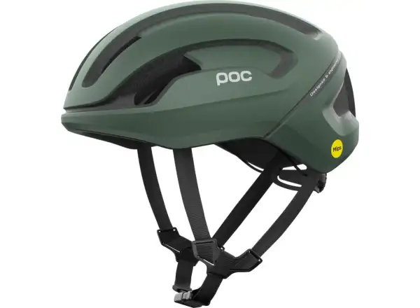 POC Omne Air MIPS WF kask Epidote Green Metallic/Matt