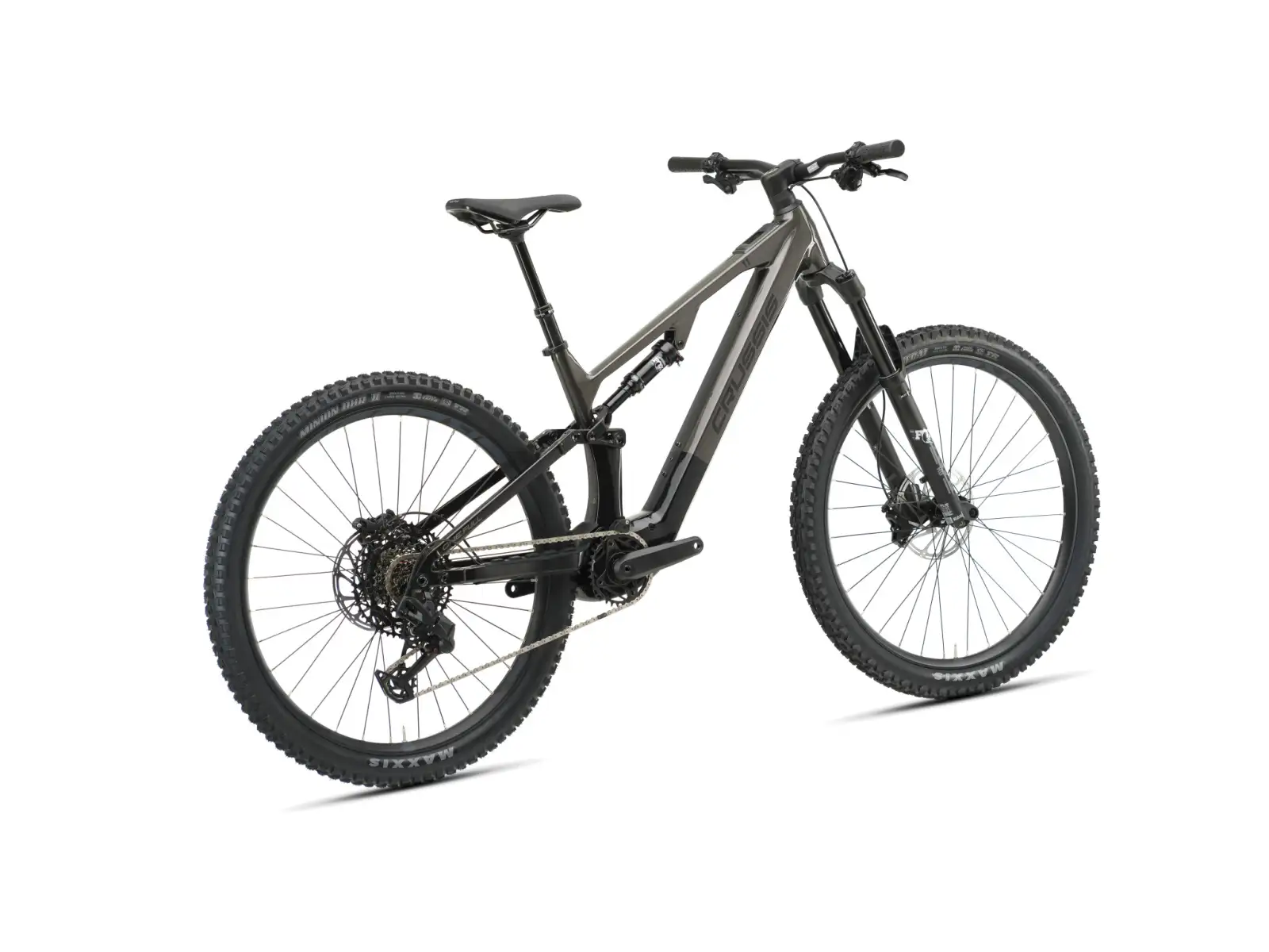 Crussis ONE-Full 11.11-(800 Wh) w pełni amortyzowany rower elektryczny