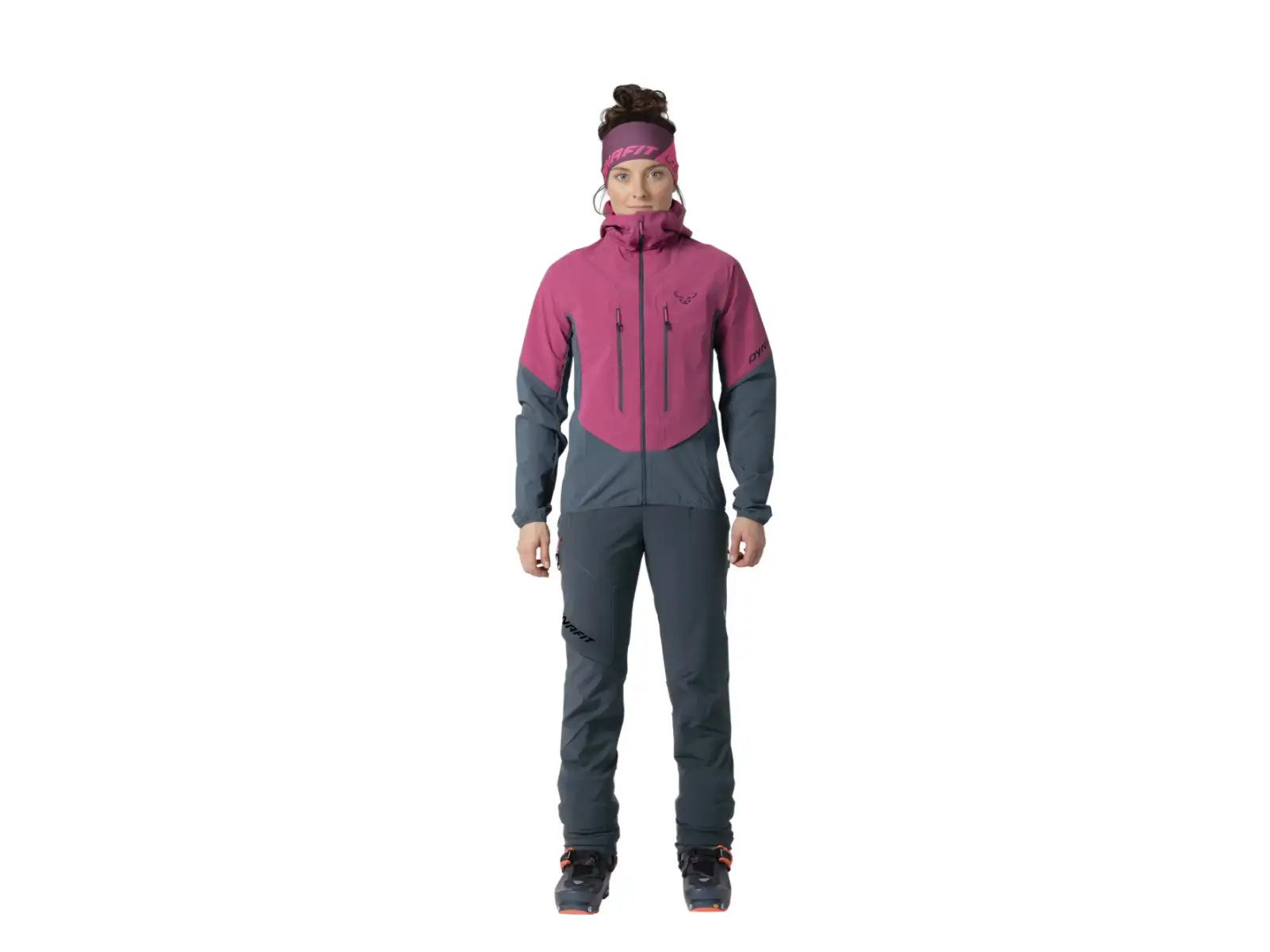 Dynafit Blacklight Softshell damska kurtka Magenta