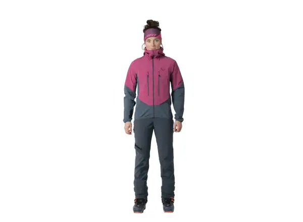 Dynafit Blacklight Softshell damska kurtka Magenta