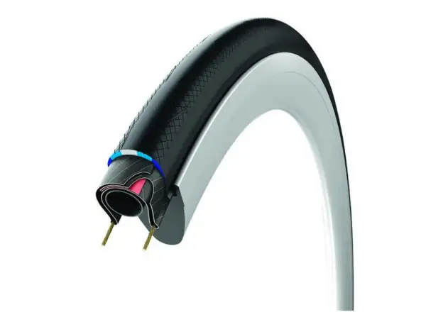 Vittoria Rubino Pro IV szosowa opona kevlar 700x23 czarna